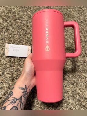 Hydrojug 40 Oz Traveler - Salmon EUC